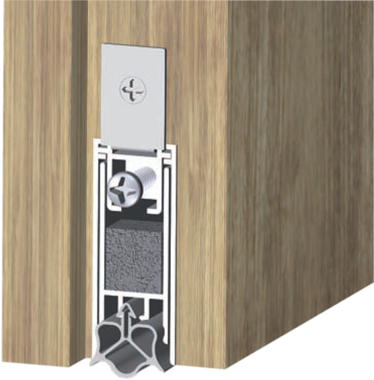 Schall Ex Jumbo 1 για ξύλινες πόρτες